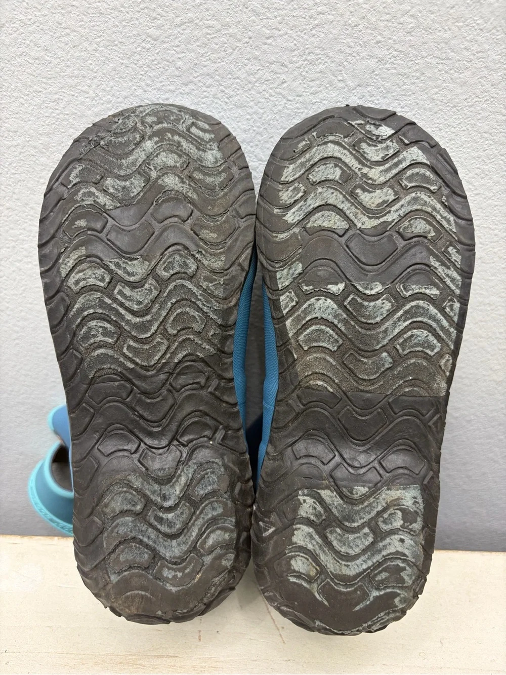 Bogs Blue Rubber Classic Pull Up Boots Size Youth 1 Boys